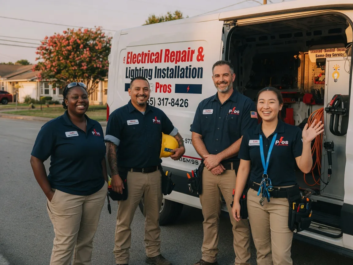 Licensed Electrician company in Menifee, AR
